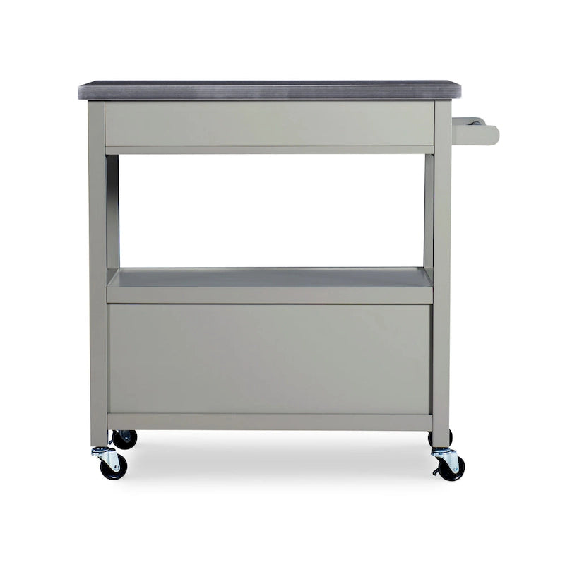 Desserte de cuisine en acier inoxydable