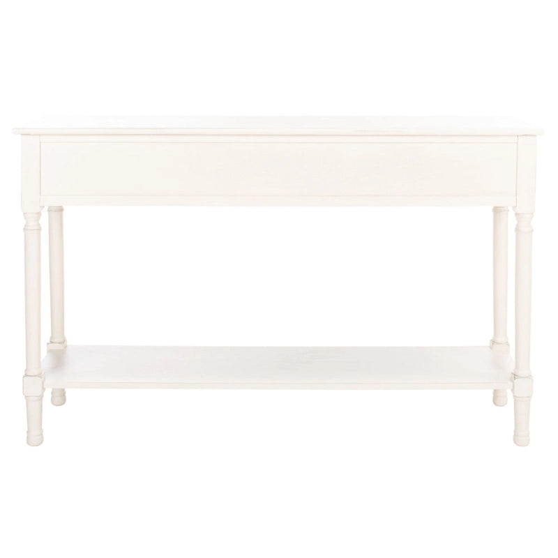 Console de 47,3 po L x 13 po P x 29,5 po H avec 3 tiroirs et étagère inférieure - 47Lx13Px30H