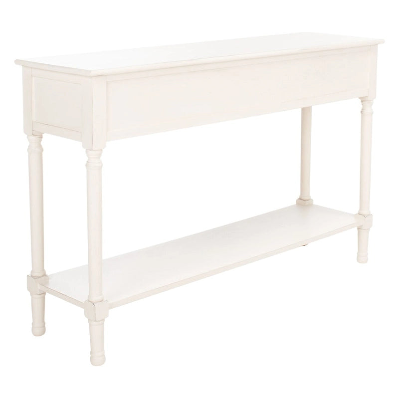 Console de 47,3 po L x 13 po P x 29,5 po H avec 3 tiroirs et étagère inférieure - 47Lx13Px30H