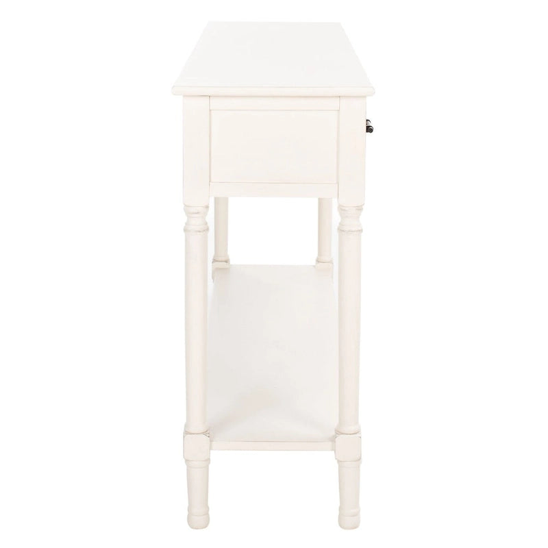 Console de 47,3 po L x 13 po P x 29,5 po H avec 3 tiroirs et étagère inférieure - 47Lx13Px30H