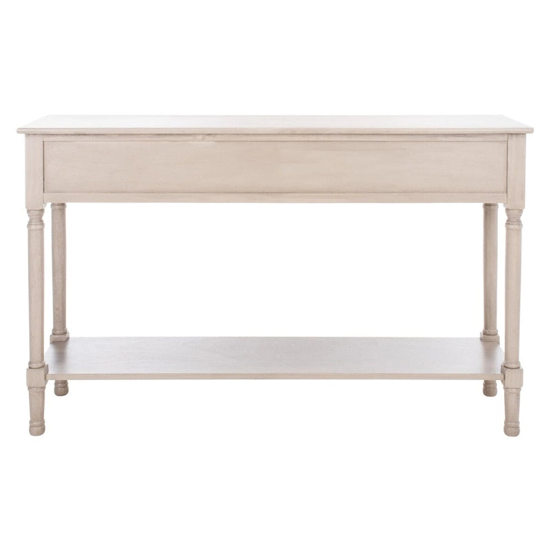 Console de 47,3 po L x 13 po P x 29,5 po H avec 3 tiroirs et étagère inférieure - 47Lx13Px30H