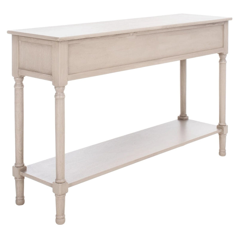 Console de 47,3 po L x 13 po P x 29,5 po H avec 3 tiroirs et étagère inférieure - 47Lx13Px30H