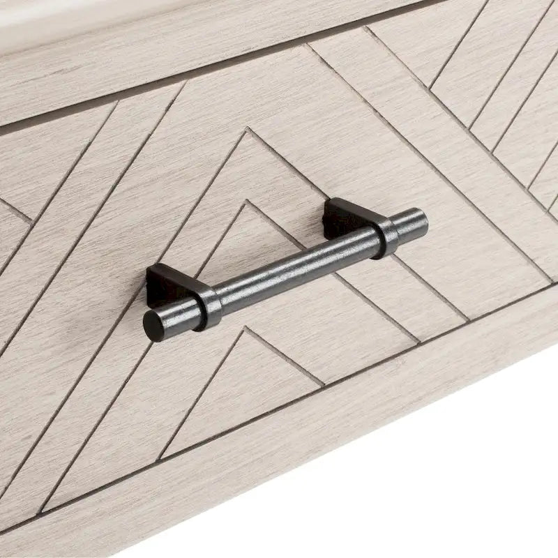 Console de 47,3 po L x 13 po P x 29,5 po H avec 3 tiroirs et étagère inférieure - 47Lx13Px30H