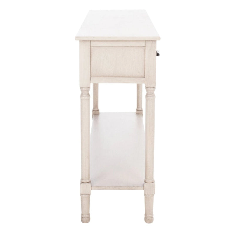 Console de 47,3 po L x 13 po P x 29,5 po H avec 3 tiroirs et étagère inférieure - 47Lx13Px30H