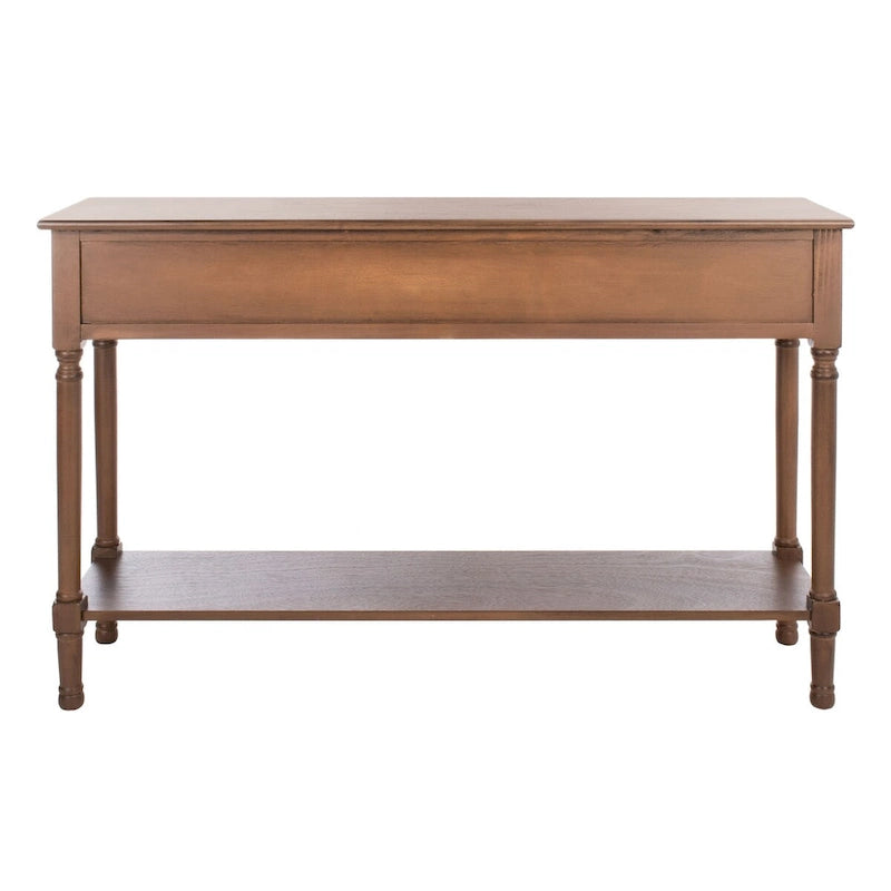 Console de 47,3 po L x 13 po P x 29,5 po H avec 3 tiroirs et étagère inférieure - 47Lx13Px30H