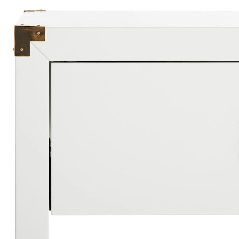 Table d'appoint laquée - 61 cm (L) x 46 cm (P) x 66 cm (H) - 61L x 46P x 66H