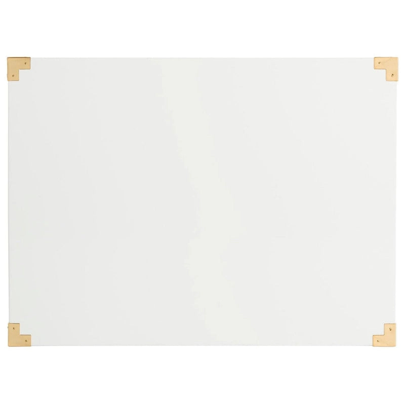 Table d'appoint laquée - 61 cm (L) x 46 cm (P) x 66 cm (H) - 61L x 46P x 66H