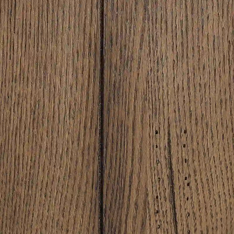 Bibliothèque murale de 2,4 m de haut avec échelle, organisateur de rangement, étagère de présentation pour bureau, marron - 203,2 cm L x 238,8 cm H x 38,1 cm P