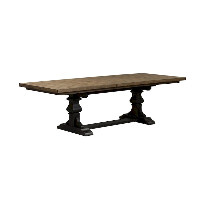 Ensemble de 6 tables tréteaux de tableau noir
